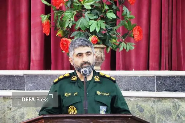 برگزاری آئین تکریم و معارفه فرمانده لشکر ۲۵ کربلا+ تصاویر برگزاری آئین تکریم و معارفه فرمانده لشکر ۲۵ کربلا+ تصاویر