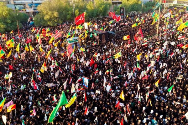 جهان به خون‌خواهی امام شهید برخاست+ تصاویر