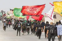 خروج ۴۰ هزار نفر اتباع خارجی از مرز شلمچه به سمت کربلا