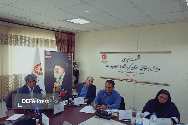 نشست خبری مدیرکل بهزیستی استان کرمانشاه