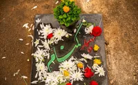 فیلم/ غبار روبی از گلزار شهدای بهشت زهرا (س)