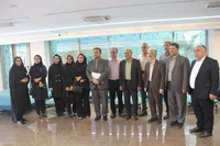 تصاویر/نشست خبری مدیریت شعب بانک مسکن با خبرنگاران