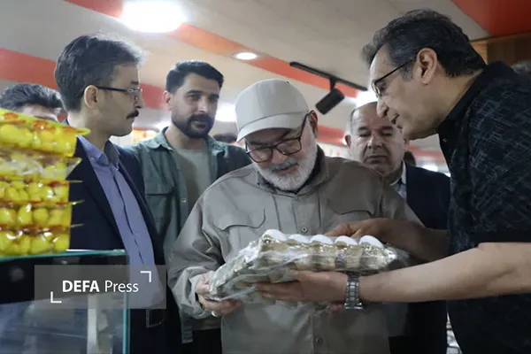 جلسه ستاد تنظیم بازار در اهواز