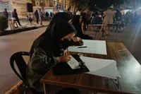تصاویر/ شب حضور هنرمندان اردبیلی در میدان هنر