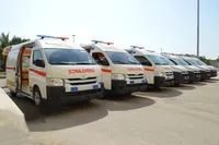 میعادفر: خیرین سلامت ۷۷ دستگاه آمبولانس خریداری کردند