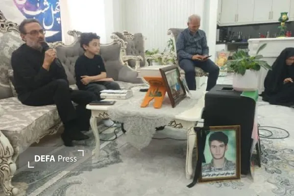 برگزاری مراسم بزرگداشت شهید مدافع امنیت «امیرصادق جوانشیری»