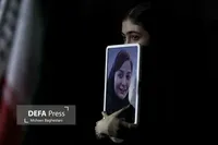 مراسم ملی گرامیداشت شهدای جنگ تحمیلی سوم