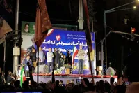 همسر جانباز کرمانشاهی: جانبازی در راه میهن و ولایت مایه افتخار است