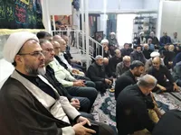تصاویر/ محفل عزاداری ماه صفر در خانه‌موزه شهیدان زین الدین