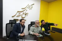 Le général Shekarchi dévoile les nouvelles pages étrangères de Defa Press