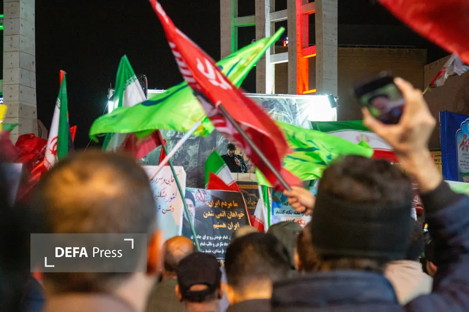 تصاویر/ حضور زنجانی‌ها در میعادگاه عاشورایی
