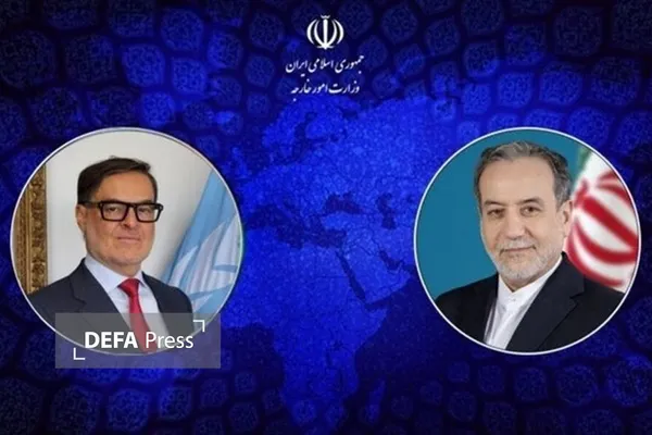 عراقچی و وزیر خارجه ونزوئلا