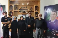 علیرضا بالیده؛ جوانی که مرخصی‌هایش را با محرم تنظیم می‌کرد و در راه دفاع از وطن آسمانی شد