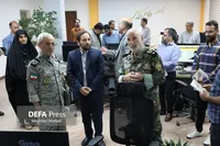 فیلم/ بازدید امیر «آراسته» از خبرگزاری دفاع مقدس