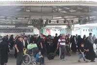 تردد بیش از ۲.۵ میلیون زائر از مرز مهران