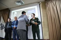 تصاویر/ تجلیل از جمعی پیشکسوتان دفاع مقدس درسازمان تامین اجتماعی استان آذربایجان غربی