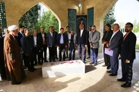 رئیس بنیاد مسکن کشور به کرمانشاه سفر کرد