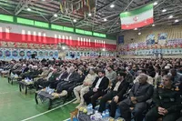 تصاویر/ برگزاری دومین اجلاسیه شهدای شهرستان سروآباد کردستان
