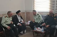 نماینده ولی فقیه در آذربایجان غربی: عملکرد پلیس مصداق بارز فداکاری و ایثار است