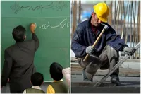 معلم و کارگر؛ دو ستون پنهان پیشرفت ایران در نبرد‌های نوین