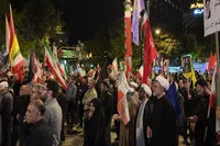 فیلم/ صد و سی و نهمین اجتماع مردم خراسان شمالی در خونخواهی رهبر شهید انقلاب