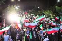 تصاویر/شصت و نهمین اجتماع مردمی «شب‌های اقتدار» در سمنان