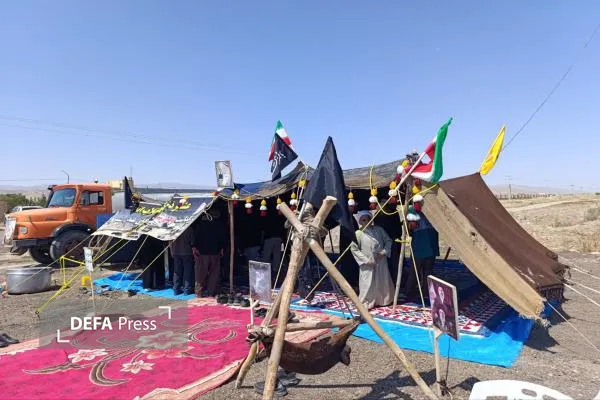 برپایی موکب خراسان شمالی