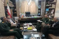 نشست هماهنگی در راور با حضور مدیرکل حفظ آثار دفاع مقدس/تمرکز بر اقدامات عمرانی و فرهنگی