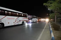 اعزام ۱۹ هزار زائر از سمنان برای تشییع پیکر «آقای شهید ایران» با ۶۲۲ اتوبوس
