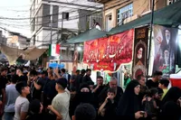 تصاویر/ فعالیت موکب شهدای ورجوی مراغه درکربلایی معلی اربعین ۱۴۰۵