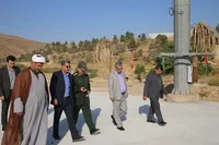 تصاویر/ بازدید رئیس سازمان مدیریت و برنامه‌ریزی استان از موزه دفاع مقدس و مقاومت خراسان شمالی