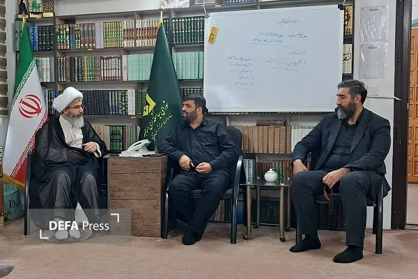 جلسه هماهنگی برنامه‌های غدیرخم در آمل+ تصاویر