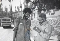 فیلم کمتر دیده شده از شهید ناصر کاظمی در مورد همکاری داوطلبانه مردم نودشه برای پاکسازی منطقه از وجود ضدانقلاب