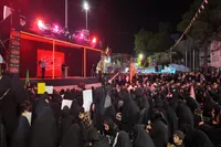 تصاویر/ ایلام پایتخت خادمین اربعین غرق درشور وشعور حسینی