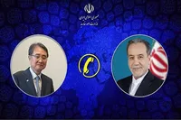 گفتگوی تلفنی وزرای امور خارجه ایران و کره جنوبی