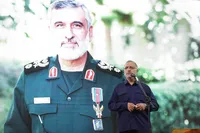 تندیس سردار شهید حاجی‌زاده رونمایی شد+ تصویر