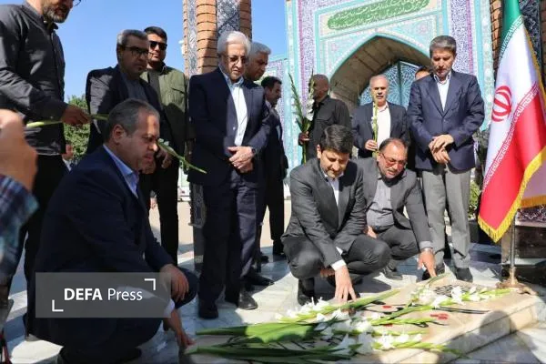 وزیر ارتباطات در خراسان شمالی