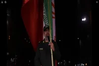 فیلم/ رجزخوانی پاسدار وطن در کرمانشاه