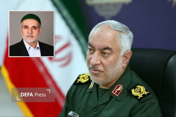 پیام تسلیت سردار مهدوی به مناسبت درگذشت پدر سردار مرتضوی