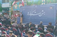 آغاز جشن شکوفه‌ها با حضور بیش از یک میلیون کلاس اولی