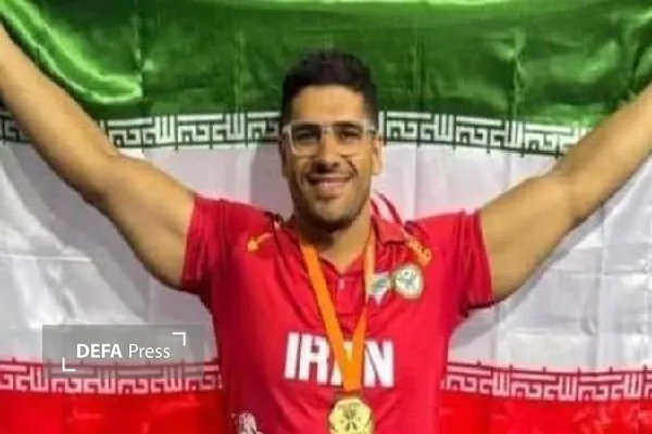 طلای دوباره برای کردستان؛ شاهو حسن‌زاده قهرمان آسیا شد