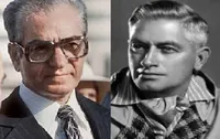 مستر پرون جاسوس انگلیسی و  آقای شاه پهلوی