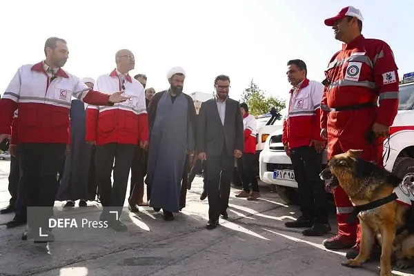 بازدیداز جمعیت هلال احمر