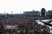 فیلم/ روز نخست وداع ملت ایران با قائد شهید امت