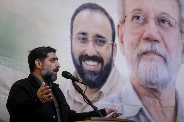 مراسم بزرگداشت شهید علی لاریجانی