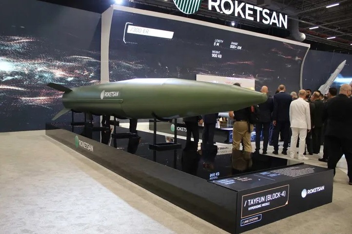 Turkey's New Ambition with the Unveiling of an Intercontinental Missile