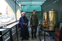 خدمت بی‌منت به زائران اربعین از مصادیق عمل صالح است