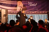 تصاویر/ عزاداری شب دوم محرم؛ هیئت غدیریون اراک
