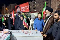 فیلم/ تداوم خونخواهی رهبر شهید در تجمعات شبانه اهواز