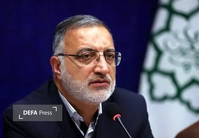 شهردار تهران